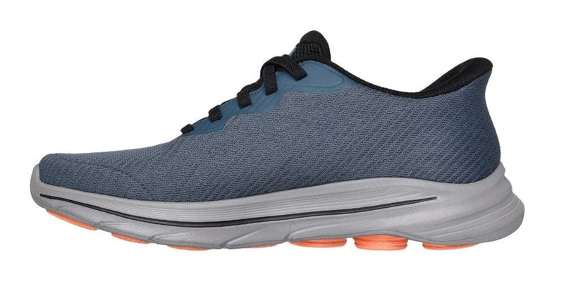 Load image into Gallery viewer, Skechers Mens Go-Walk 8 Pate Slip-Ins Shoes - Slate
