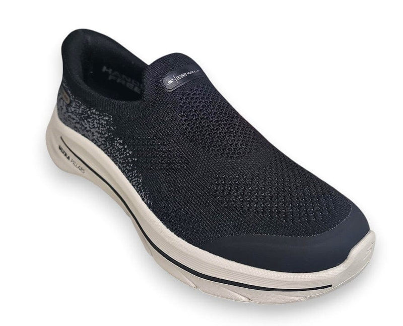 Load image into Gallery viewer, Skechers Womens Go-Walk 8 Nova Slip-Ins Shoes - Black
