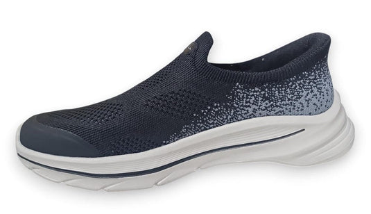 Skechers Womens Go-Walk 8 Nova Slip-Ins Shoes - Black