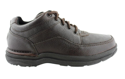 Rockport Mens World Tour Classic Shoe - Chocolate Chip