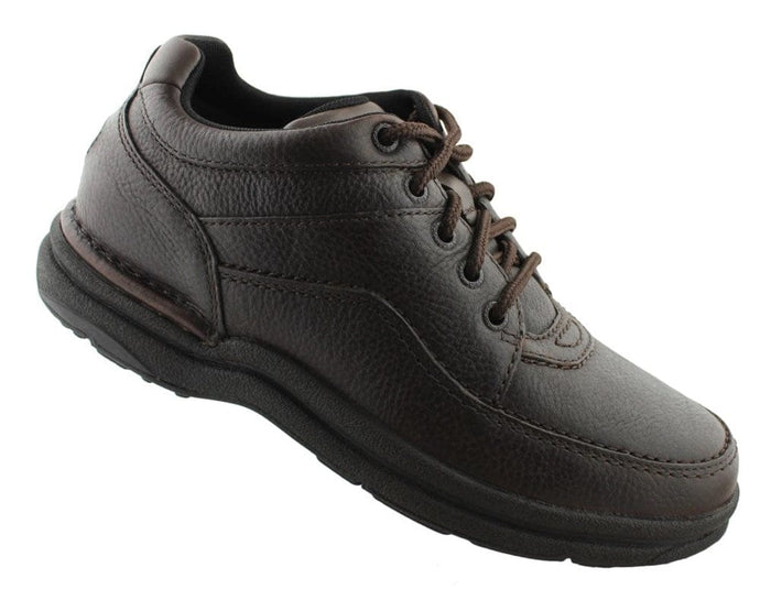 Rockport Mens World Tour Classic Shoe - Chocolate Chip