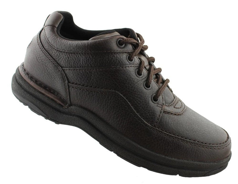 Load image into Gallery viewer, Rockport Mens World Tour Classic Shoe - Chocolate Chip
