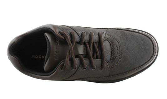 Rockport Mens World Tour Classic Shoe - Chocolate Chip