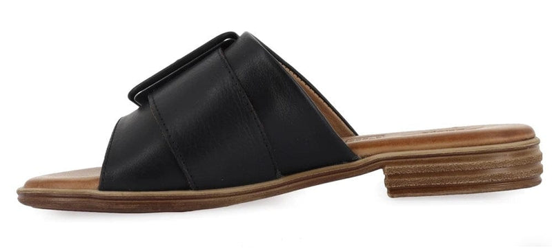 Load image into Gallery viewer, Sala Womens Miley Slides - Black
