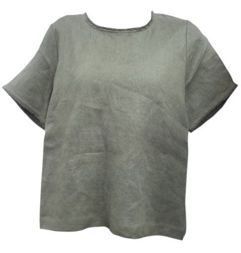 Load image into Gallery viewer, Maglia Womens Lux Milly Ruffel Top
