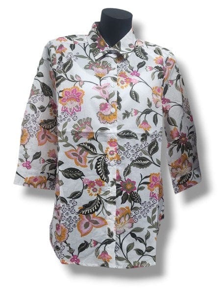 Callan Designs Womens Ava 3/4 Sleeve Shirt