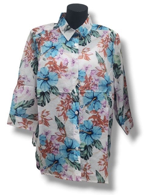 Callan Designs Womens Emily 3/4 Sleeve Shirt