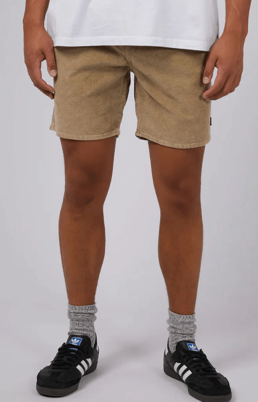 Load image into Gallery viewer, Silent Theory Mens Cord Short - Tan
