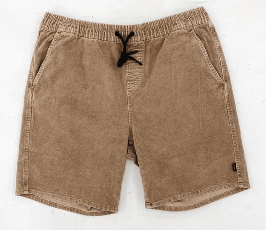 Silent Theory Mens Cord Short - Tan