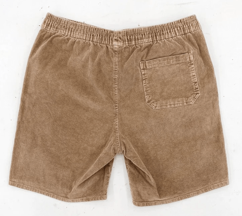 Load image into Gallery viewer, Silent Theory Mens Cord Short - Tan
