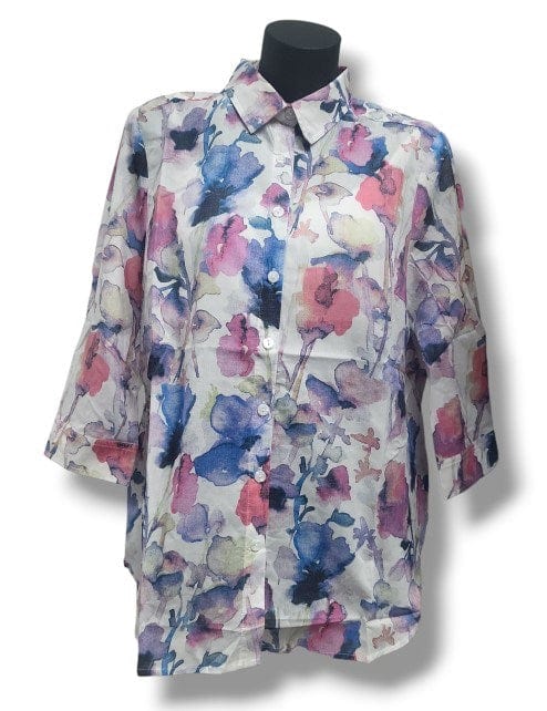 Callan Designs Womens Pablo 3/4 Sleeve Shirt