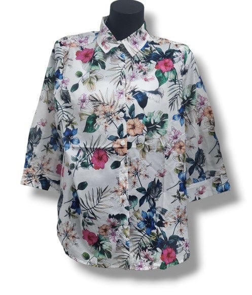 Callan Designs Womens Lucy 3/4 Sleeve Shirt