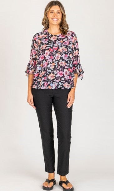 Renoma Womens Ness Layered Top