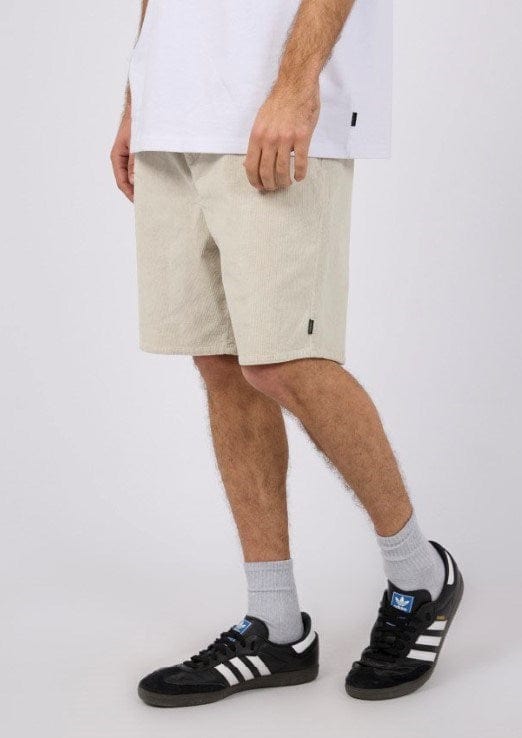 Load image into Gallery viewer, Silent Theory Mens Cord Short - Chalk
