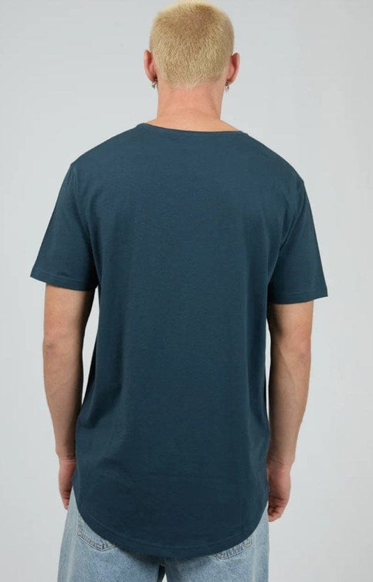 Silent Theory Mens Solid Tail Tee
