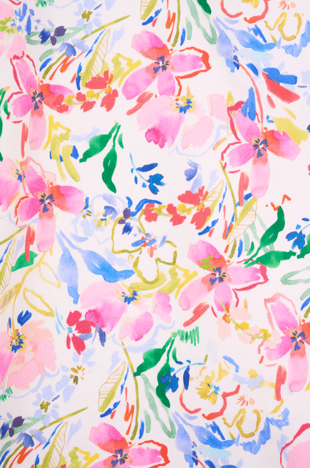 Load image into Gallery viewer, Vassalli Womens Printed Lightweight Skirt With Centre Back Vent Skirt- Porto
