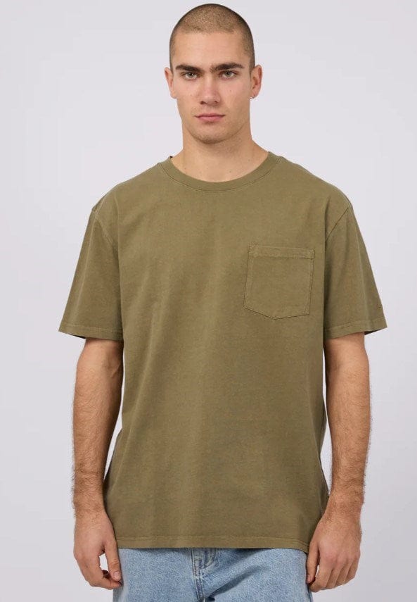 Load image into Gallery viewer, Silent Theory Mens Surplus Pocket Tee II
