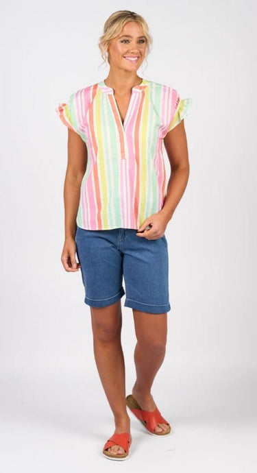 Vassalli Womens Cabana Shirt
