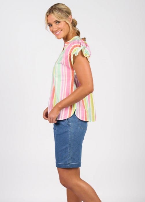 Vassalli Womens Cabana Shirt