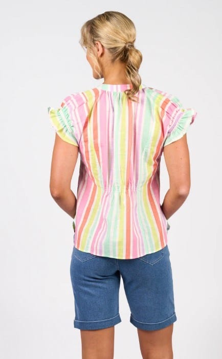 Load image into Gallery viewer, Vassalli Womens Cabana Shirt
