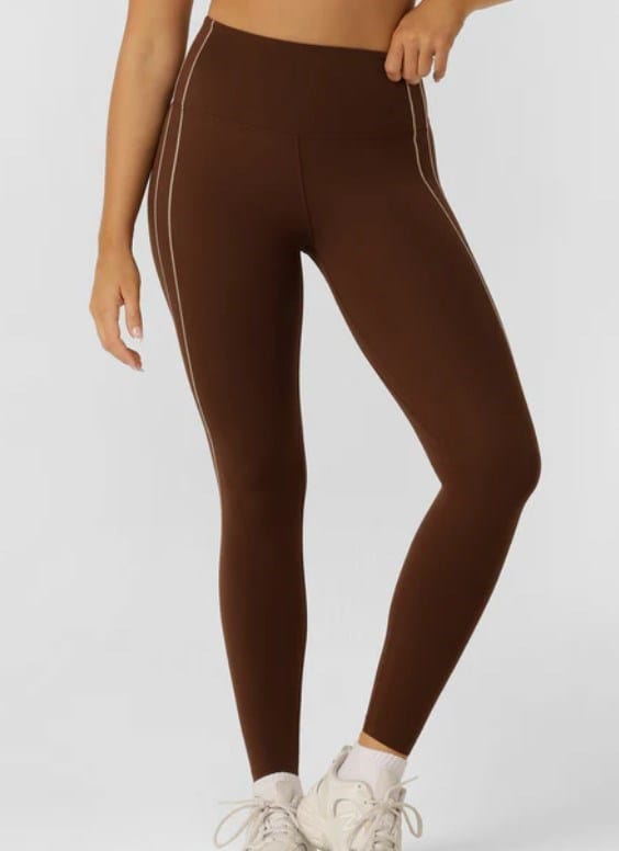 Load image into Gallery viewer, Lorna Jane Total Bliss Ankle Biter Leggings
