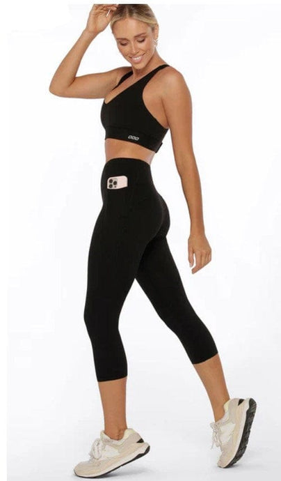 Lorna Jane Womens Amy Phone Pocket 7/8 Tech Leggings