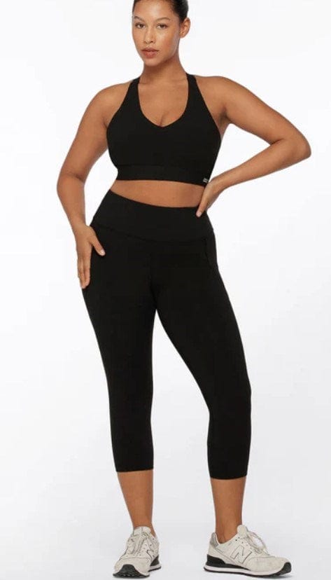 Load image into Gallery viewer, Lorna Jane Womens Amy Phone Pocket 7/8 Tech Leggings
