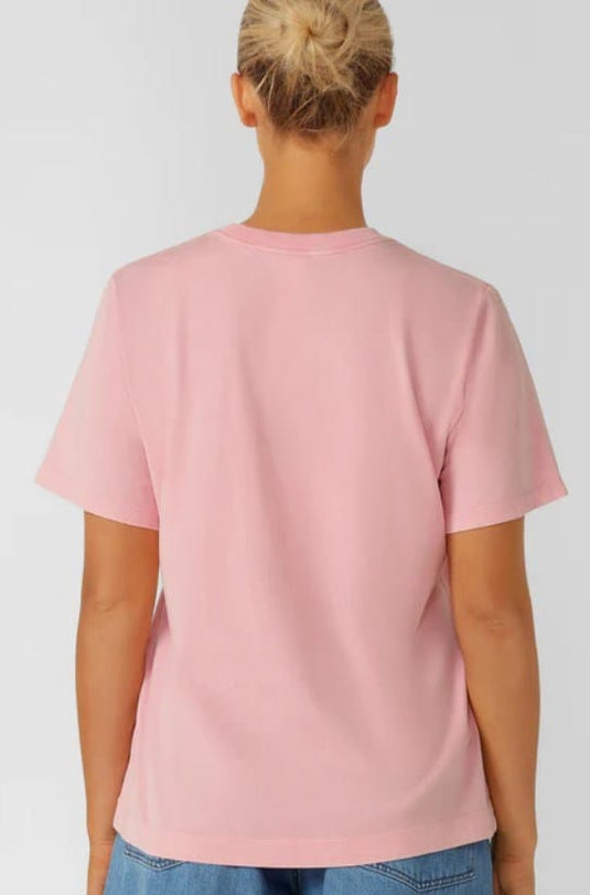 Lorna Jane Womens Beach Club Washed Relaxed T-Shirt