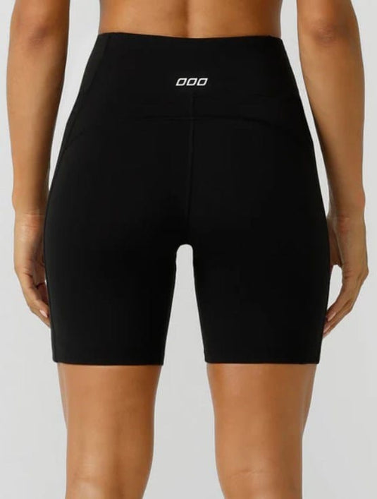 Lorna Jane Womens Amy Phone Pocket Tech Bike Shorts