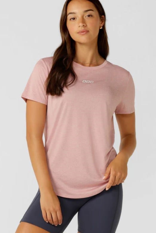 Lorna Jane Womens Amy Dynamic Active T-Shirt