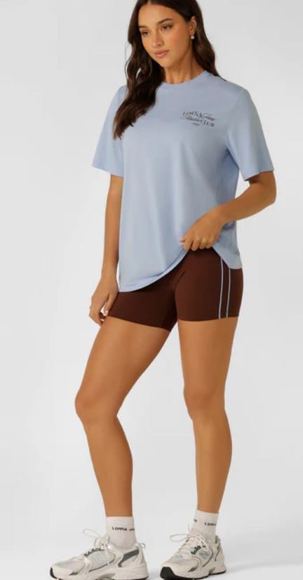 Load image into Gallery viewer, Lorna Jane Womens Athletic Club Relaxed T-Shirt
