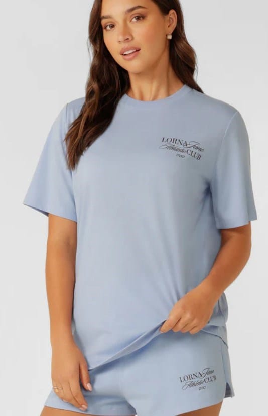 Load image into Gallery viewer, Lorna Jane Womens Athletic Club Relaxed T-Shirt
