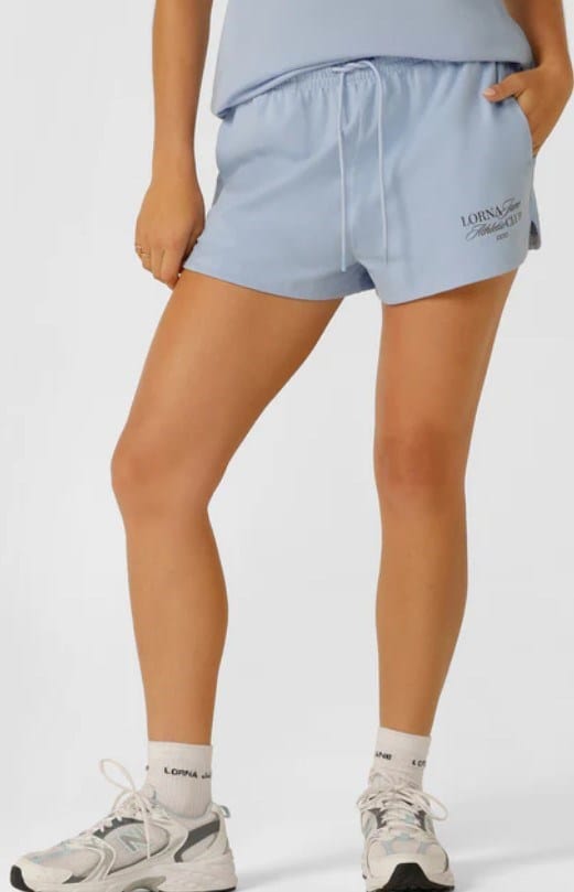 Lorna Jane Womens Athletic Club Relaxed Shorts