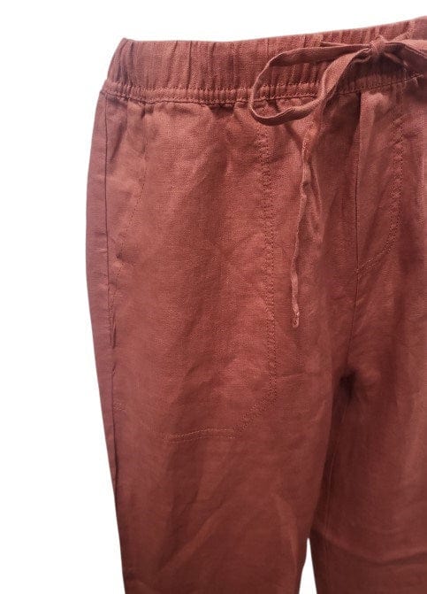Load image into Gallery viewer, Corfu Womens Linen Pants
