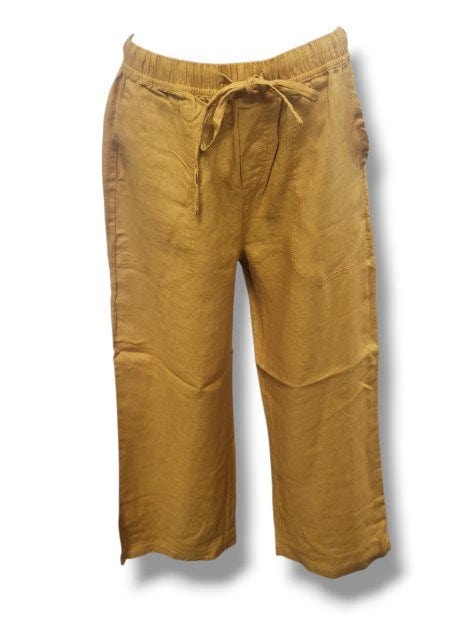 Corfu Womens Lenin Damask Gold Pant