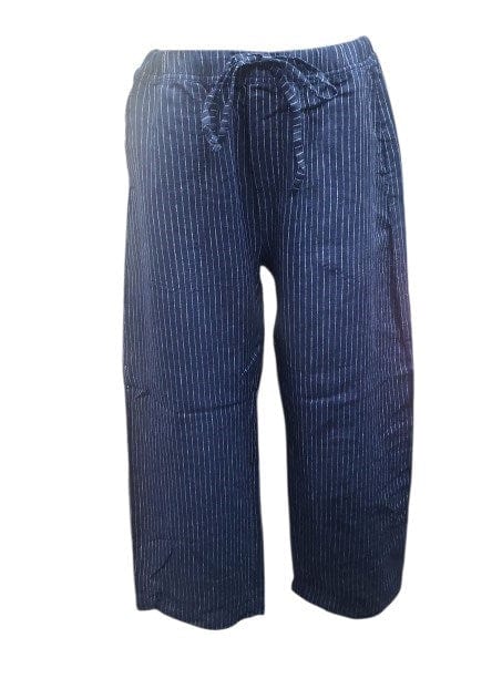 Corfu Womens Linen Stripe Pant