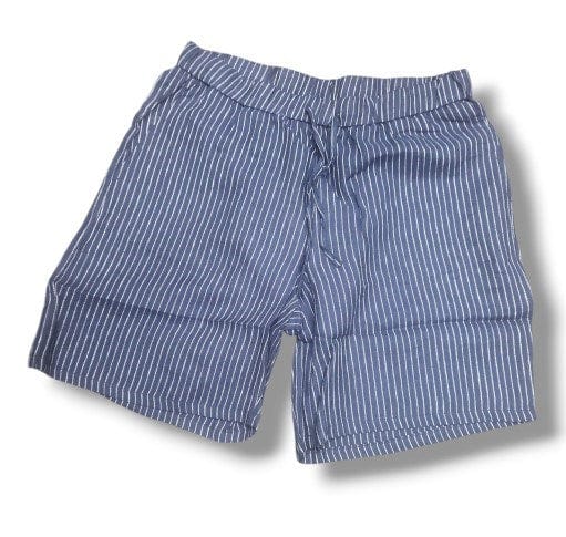 Corfu Womens Linen Yard Dyed Stripe Short