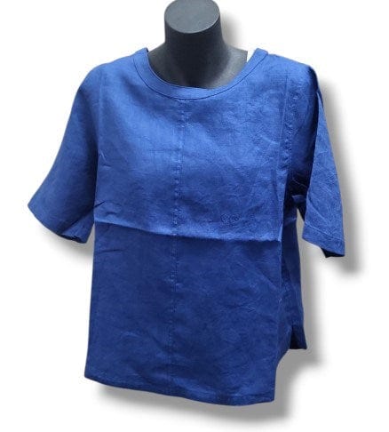 Load image into Gallery viewer, Corfu Womens Summer Linen Top
