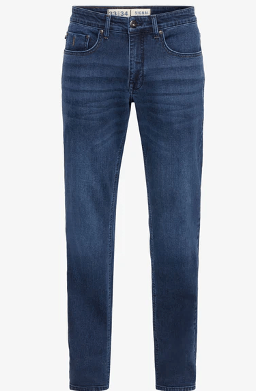 Signal Mens TimmySI Denim Jeans - Soft Wash