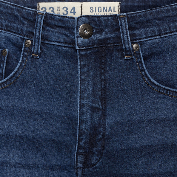 Load image into Gallery viewer, Signal Mens TimmySI Denim Jeans - Soft Wash
