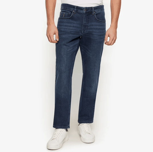Signal Mens TimmySI Denim Jeans - Dark n Blast