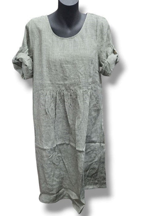 Corfu Womens Summer Spring Moss Dress