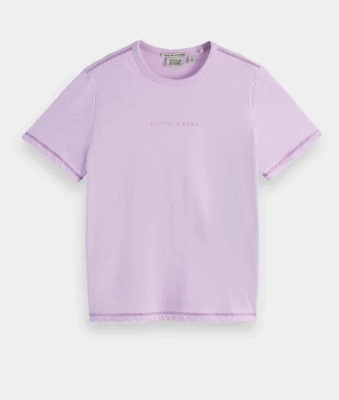 Load image into Gallery viewer, Scotch &amp; Soda Womens Flatlock T-Shirt
