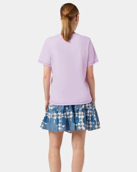 Scotch & Soda Womens Flatlock T-Shirt