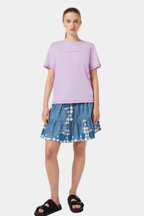 Load image into Gallery viewer, Scotch &amp; Soda Womens Flatlock T-Shirt
