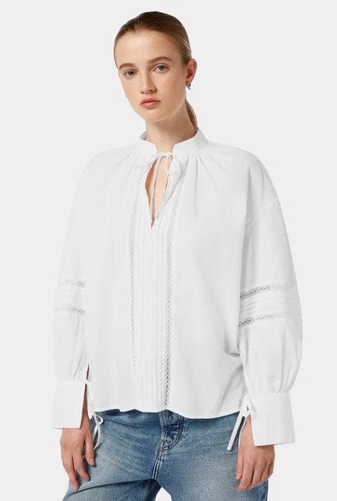Scotch & Soda Womens Lace Tunic Top