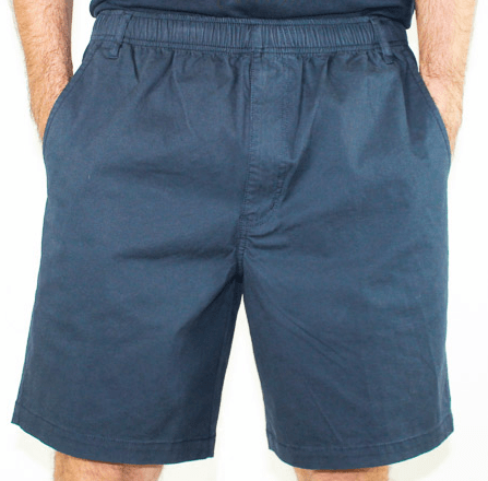Back Bay Cotton Mens Elastic Bedford Short