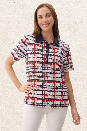 Givoni Womens Cape Print Polo