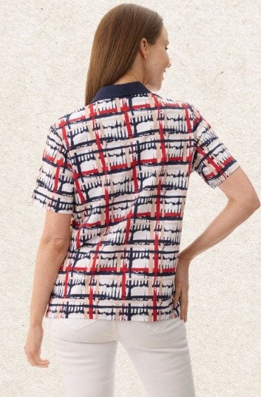 Givoni Womens Cape Print Polo