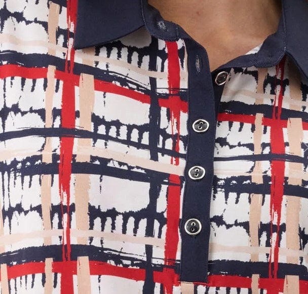 Load image into Gallery viewer, Givoni Womens Cape Print Polo
